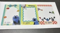 スシロー スンスン クリアカード　コンプリートセット