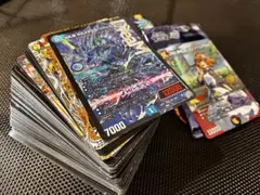 逆転神vs切札竜　or dmr vr sr ノーマル　1箱分　ダグラジャパニカン