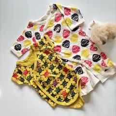 Bebe e.a.B（エーアーベー）　ベビーロンパース 60 70 セット