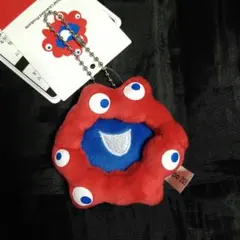 ミャクミャク ぷちマスコット キーチェーン（おまけ鳥獣戯画）