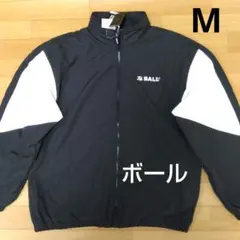 М ボール BALL 新品 ジャケット アウター メンズ 黒