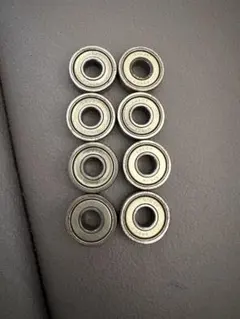 NINJA スケートボード ベアリング ABEC7 8個セットのサムネイル