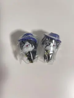 CR つまんでつなげてマスコット Mondo カニカン ボールチェーン 2個