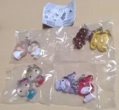 サンリオキャラクターズ　なかよしドロップチャーム　コンプリートセット　ガチャ