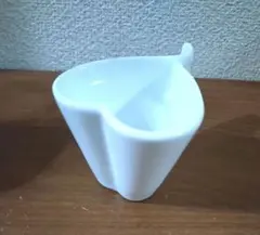 ハート型陶器ホワイト3個セット