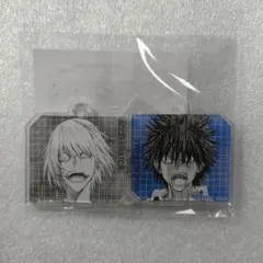 とある科学の超電磁砲 アクリルペアキーホルダー 上条当麻 一方通行