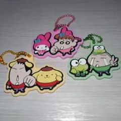 クレヨンしんちゃんサンリオキャラクターズ スペシャルラバーマスコット