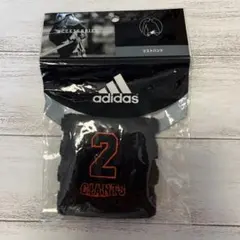 adidas GIANTS リストバンド 背番号2