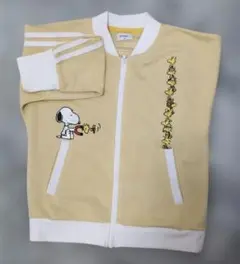 グラニフ　PEANUTS スヌーピー ジップアップジャケット140