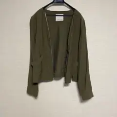 カプリシューレマージュ＊ノーカラー コートのサムネイル