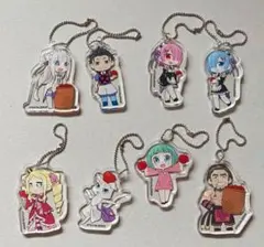 恋せよまやかし天使ども くじメイト d賞 アクリルキーホルダー