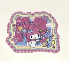 サンリオキャラクターズ　シールクッキー3 マイメロディ