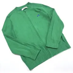 【ファミリア】カーディガン アウター 刺繍 ニット 車 男の子 長袖 セーター