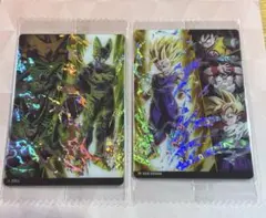 ドラゴンボール イタジャガ vol.8 セル 孫悟飯 SSR