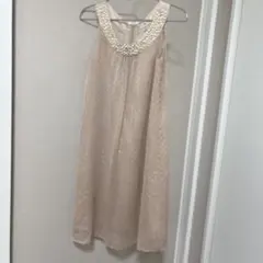 KUKIKYOKU 淡いピンクのパーティドレス