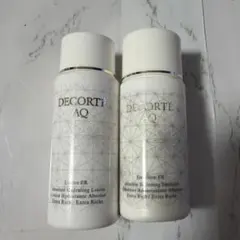 DECORTE AQ ローション ER AQエマルジョン ER