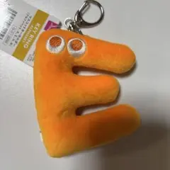 DAISO マスコットキーホルダー アルファベット E &TEAM EJ