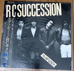 RCサクセション ラプソディー LP