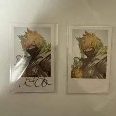 宇佐美リト　チェキ風カード