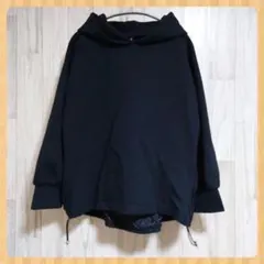 ●HK WORKS LONDON● パーカー ブラック 大きいサイズ