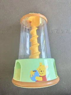 くるくるごろりん2WAYボールタワー くまのプーさん【知育おもちゃ】