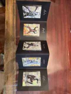 ウルトラマンカードゲーム　コレクションポイント特典　Aランク　計5枚