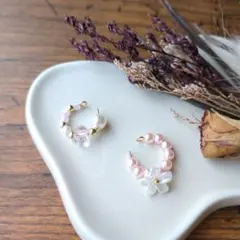 No.999　イヤーカフ　ハンドメイド