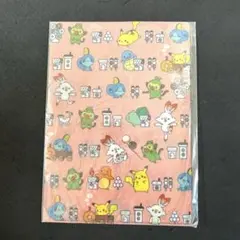 未開封！ポケモンファイル☆2019ミスド景品