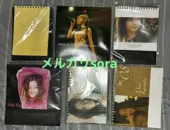 新品未開封∞倉木麻衣カレンダー初期2002-2008コンプリート卓上型