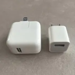 Apple 10w USB 電源アダプター 充電器 2個セット