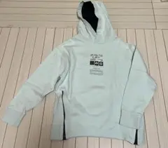 ZARA ミントグリーン フード付きパーカー サイズ9(134)