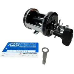 【Abu Garcia】未使用ABU Ambassadur 10000Cリール 2025年最新】Yahoo!オークション -アブアンバサダー10000の中古