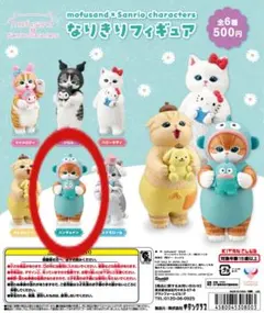 mofusand ハンギョドン なりきりフィギュア