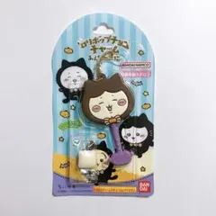 ちいかわ　ロリポップチョコチャーム　みんなで黒猫　ハチワレ