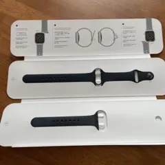 Apple Watch 41mm スポーツバンド　ミッドナイト　ブラック　正規品