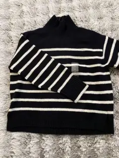 UNIQLO スフレヤーンハイネックセーター M 新品未使用