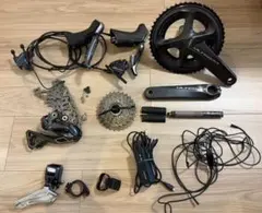 SHIMANO シマノ 105 コンポ一式 11s ショートクランク 160mm - メルカリ