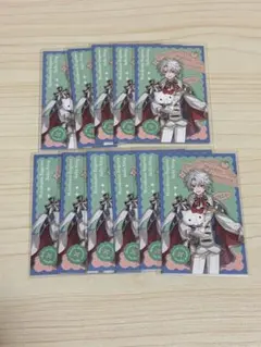 【叢雲カゲツ】にじさんじ サンリオコラボ チェキ風カード ノーマル