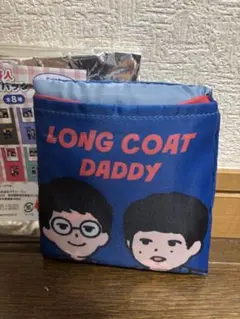 よしもと芸人 ミニエコバッグ ロングコートダディ