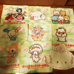 サンリオキャラクター大賞2020年デザインタオル　こぎみゅんタオルセット