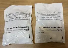 JAPAN AIRLINES 機内用イヤフォン 2セット　日本航空　イヤホンのサムネイル