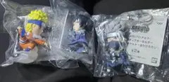 即日発送可！NARUTO フィギュアキーホルダー ナルト・サスケ・カカシ