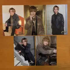 King&Prince 永瀬廉 ジャニーズアイランド(2019) 写真5枚セット