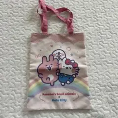 カナヘイの小動物×サンリオキャラクターズ当たりくじ フラットトートバッグ