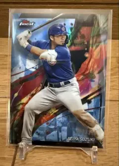 topps finest 2024 鈴木誠也 ジャーナン 27/325