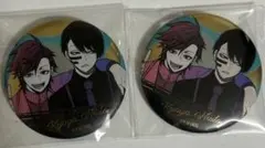 桃源暗鬼　無陀野無人　花魁坂京夜　メタリック缶バッジ