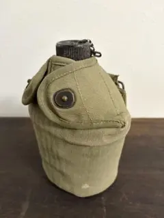 U.S. S.M.C.O. 1945年 水筒 ミリタリー 米軍 実物 - メルカリ
