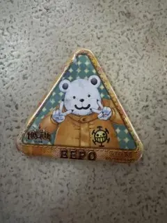 ONE PIECE ベポ　ハートの海賊団　東京　タワー　トンガリ缶バッジ　景品