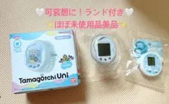 Tamagotchi Uni Prism White たまごっちユニ 可哀想に - メルカリ