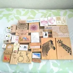 スタンプセット 多様なデザイン